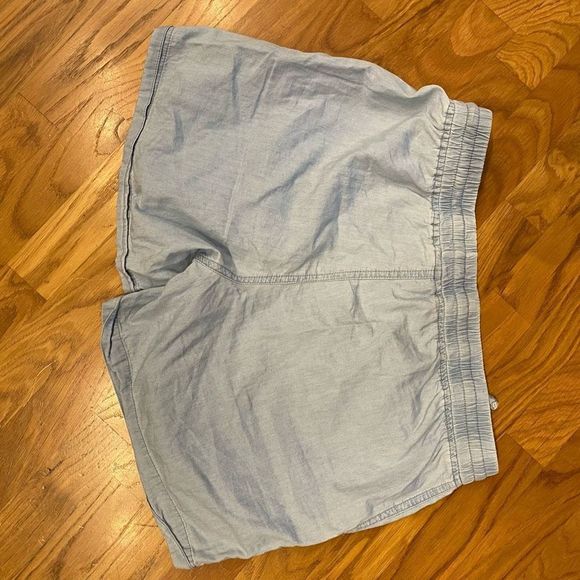 Alife and Kickin Pants 'Jane' Light Denim Blue Jean Shorts Size Large - Picture 8 of 16